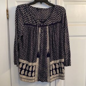 Lucky brand blouse